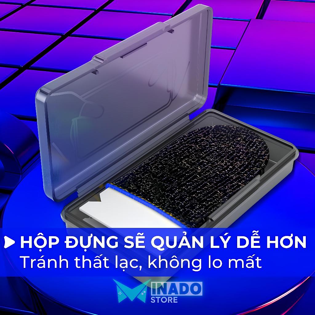 Hộp đựng bao tay hơi game,hộp cất giữ bao tay