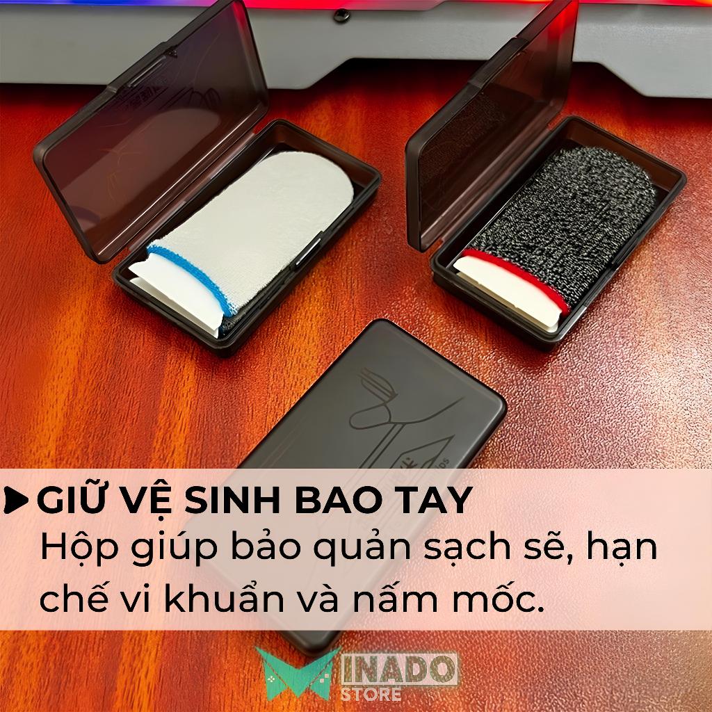 Hộp đựng bao tay hơi game,hộp cất giữ bao tay