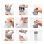 Chai Chiết Mỹ Phẩm 4in1 Tiện Lợi Du Lịch -Bộ Chai Rỗng 4 Trong 1 Chống Tràn - BÌNH CHIẾT BỎ TÚI GỌN NHẸ TIỆN LỢI DU LỊCH