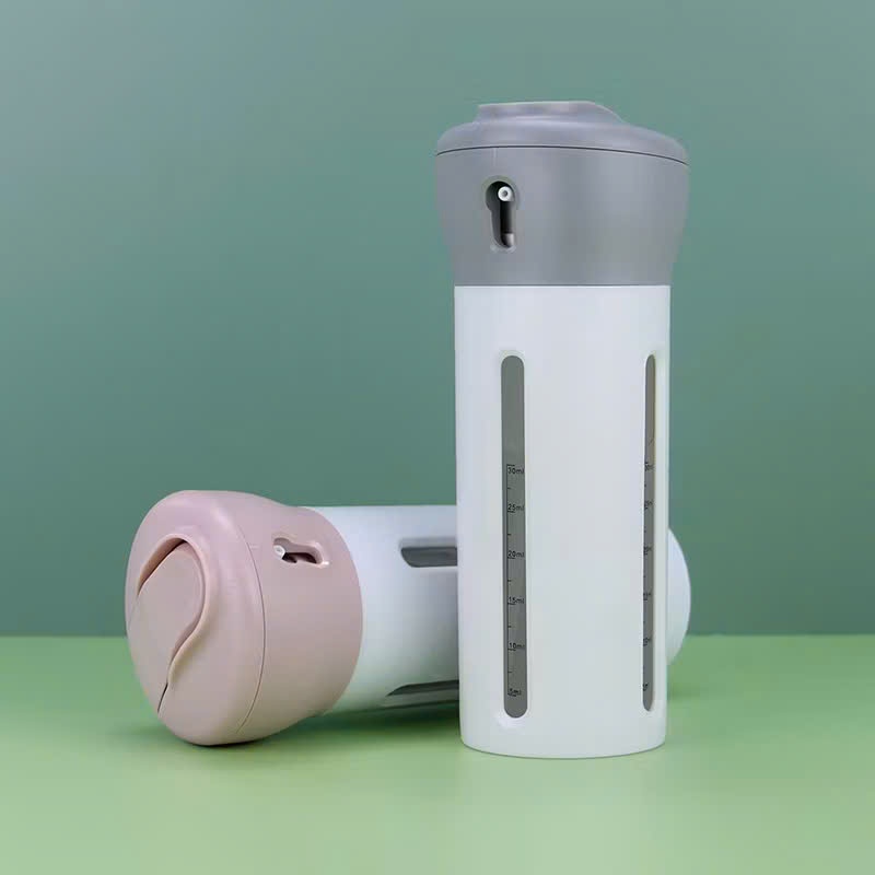 Chai Chiết Mỹ Phẩm 4in1 Tiện Lợi Du Lịch -Bộ Chai Rỗng 4 Trong 1 Chống Tràn - BÌNH CHIẾT BỎ TÚI GỌN NHẸ TIỆN LỢI DU LỊCH