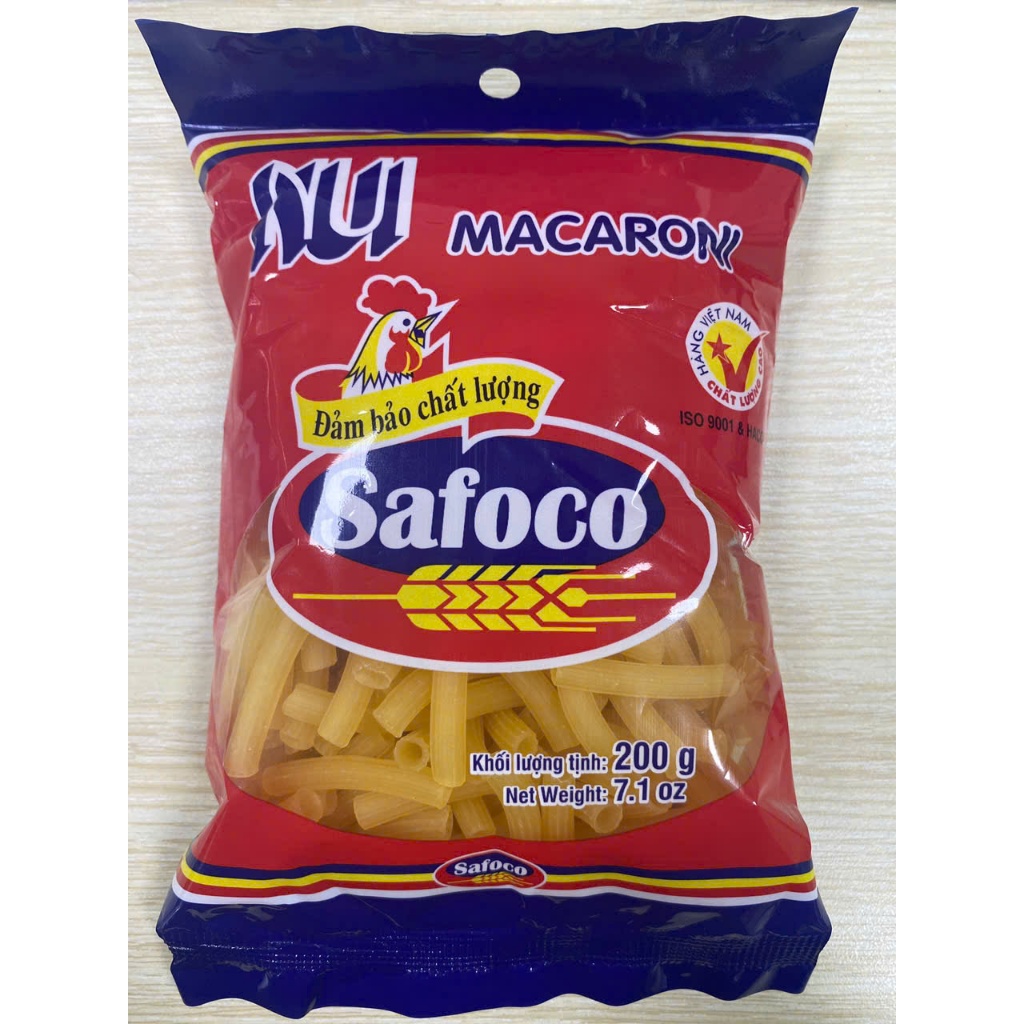 Nui Ống Lớn Safoco - 200g | Shopee Việt Nam