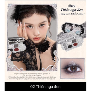 Bảng phấn mắt Swan (bst Swan)