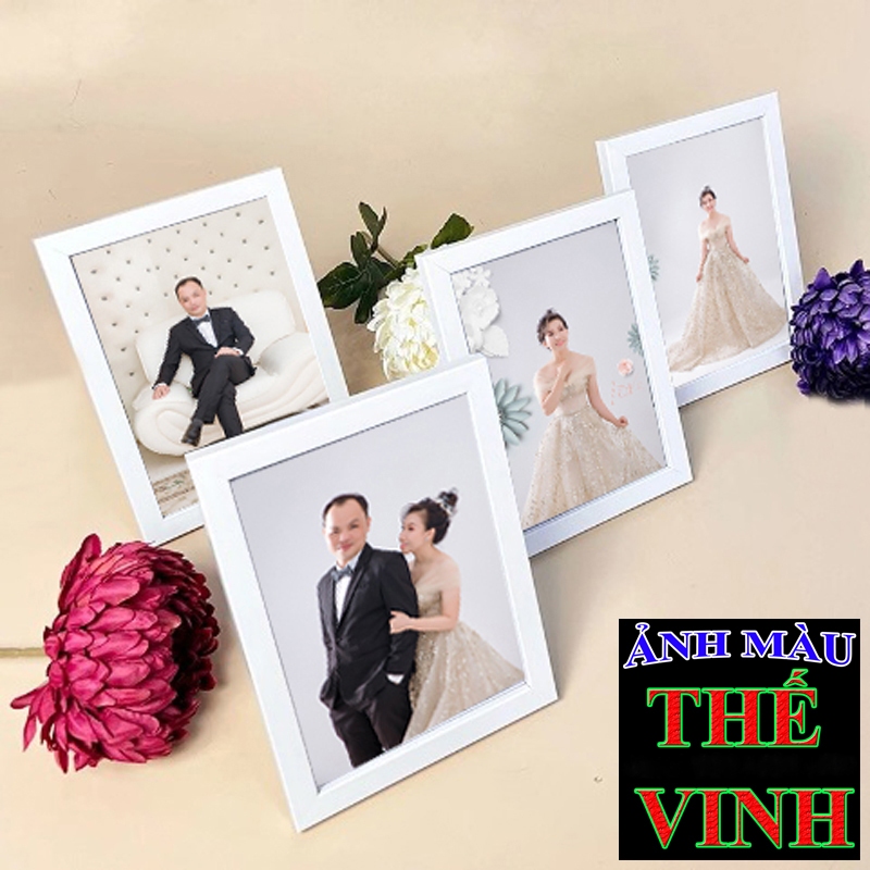 In ảnh 6x9 khổ dán tường, bỏ ví, để điện thoại bằng máy LAB bền màu trên 50 năm - Ảnh Màu Thế Vinh