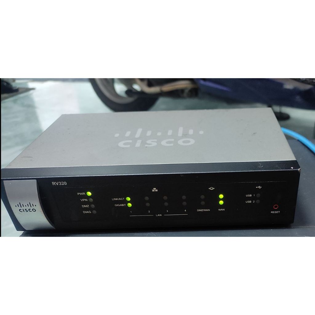 Cân Bằng Tải Cisco RV320 - Dualwan - Gigabit Router | Shopee Việt Nam