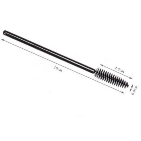 cây chuốt mi dùng trong makeup trang điểm pmu