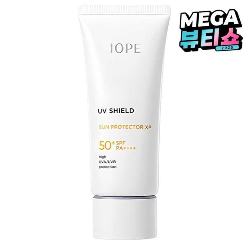 Kem chống nắng IOPE UV Shield Sun Protector EX SPF50+ PA++++, 60ml