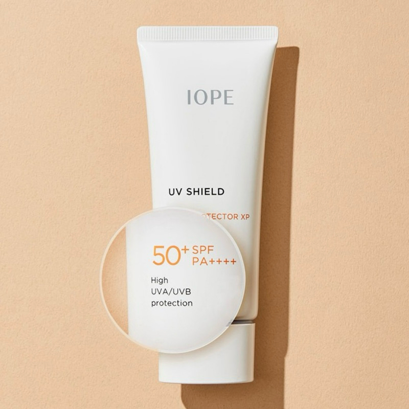 Kem chống nắng IOPE UV Shield Sun Protector EX SPF50+ PA++++, 60ml