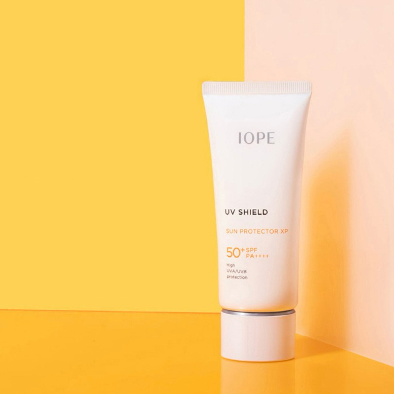 Kem chống nắng IOPE UV Shield Sun Protector EX SPF50+ PA++++, 60ml