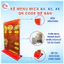 Menu mica A4, A5, A6 để bàn - Bảng Mica Kệ Menu Mica chữ T để QR thanh toán, làm menu nhà hàng, salon, spa