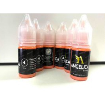 Mực khử thâm môi hồng cam sữa Angelica sô 4 5ml/10ml