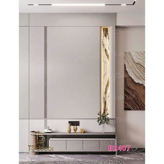 Phông nền chất liệu lụa 3D 5D cao cấp thiết kế decor văn phòng, phòng khách, không gian sống