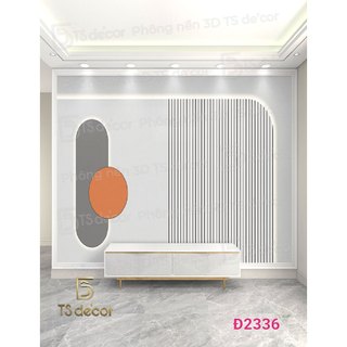 Phông nền chất liệu lụa 3D 5D cao cấp thiết kế decor văn phòng, phòng khách, không gian sống