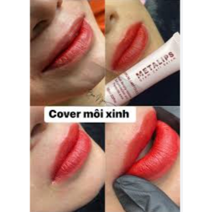 Metalips dưỡng môi cao cấp dùng trong phun xăm thẩm mĩ