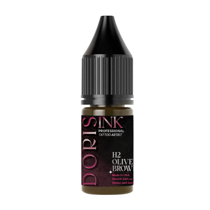 Mực Doris Huỳnh Hiển, mực Doris 2 màu 5ml và 10ml
