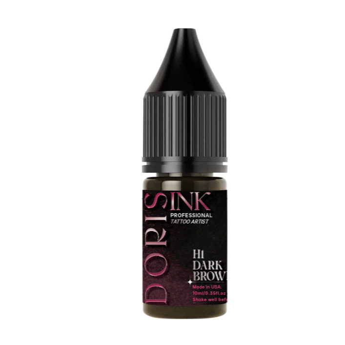 Mực Doris Huỳnh Hiển, mực Doris 2 màu 5ml và 10ml