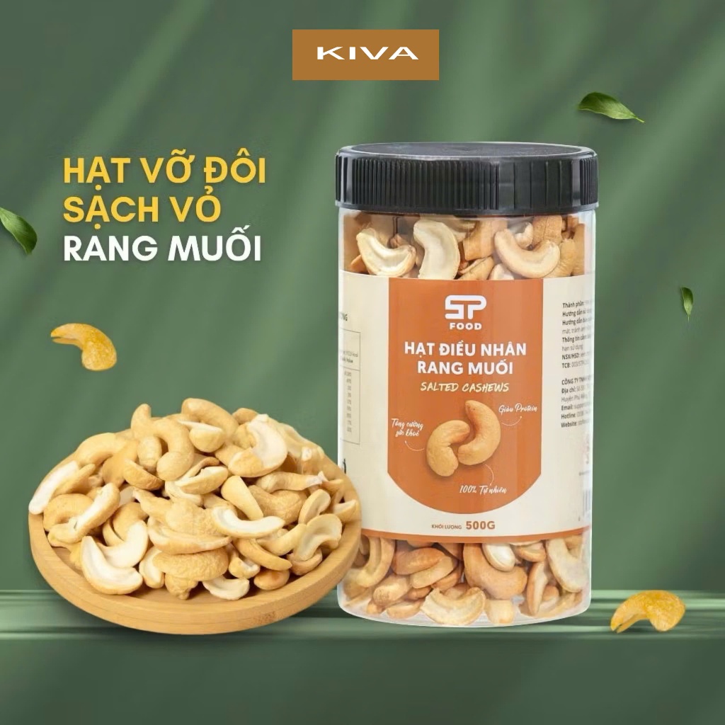 Hạt điều nhân bể STP FOOD rang muối _ đặc sản Bình Phước | Shopee Việt Nam