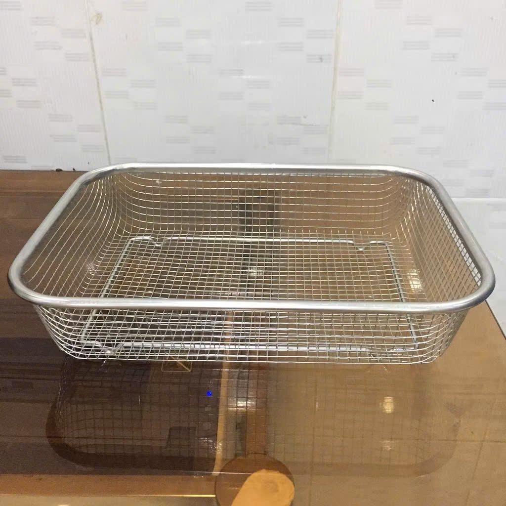Rổ Lưới Inox RO883 - Giải Pháp Đa Năng Cho Nhu Cầu Hàng Ngày: Nhẹ, Bền, Đáng Tin Cậy