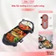 bếp lẩu uyên ương, với lớp chống dính, công suất lớn 2200W 10s làm nóng, phù hợp cho 5-6 người