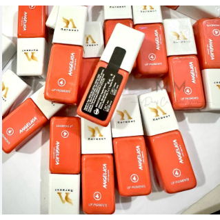 Angelica chai vuông cao cấp, mực phun xăm màu bong đậm