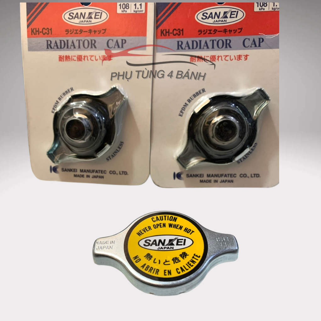 Nắp Két Nước Tản Nhiệt Xe Suzuki 4-7 Chỗ Ertiga, XL7, Ciaz, Swift