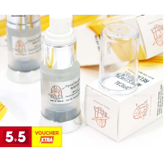 Dung dịch Bella. tag Bella cao cấp hỗ trợ phun xăm hiệu quả