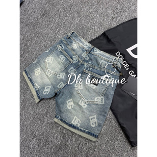 Quần jean short nam thời trang cao cấp form đẹp wash nhẹ họa tiết cá tính,vải jean dày mềm co giãn nhẹ phom chuẩn