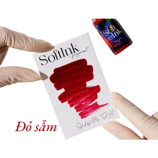 Soft ink mực xăm mày môi màu lên tự nhiên cao cấp