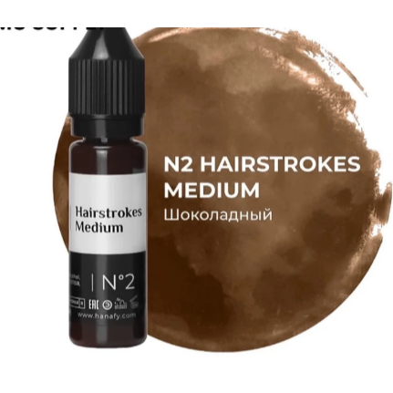Hanafy hairstroke chuyên dùng cho kĩ thuật kéo sợi, điêu khắc Nga