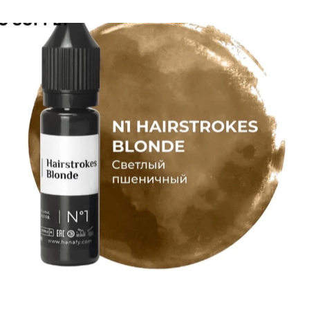 Hanafy hairstroke chuyên dùng cho kĩ thuật kéo sợi, điêu khắc Nga