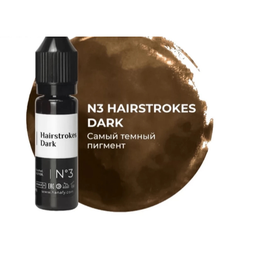 Hanafy hairstroke chuyên dùng cho kĩ thuật kéo sợi, điêu khắc Nga