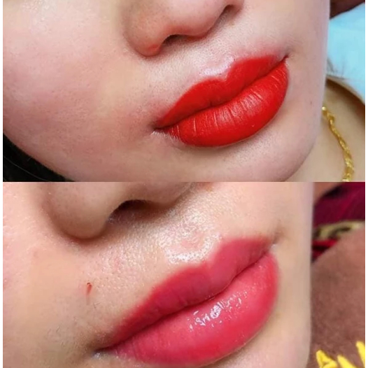 Mực Luxury pha sẵn hữu cơ dùng trong phun xăm 5ml