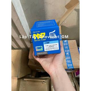 Bơm nước động cơ  Lacetti ex 1.6  Gentra Cruze 1.6  Nubira 96352650 96930074 hàn quốc