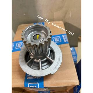 Bơm nước động cơ  Lacetti ex 1.6  Gentra Cruze 1.6  Nubira 96352650 96930074 hàn quốc