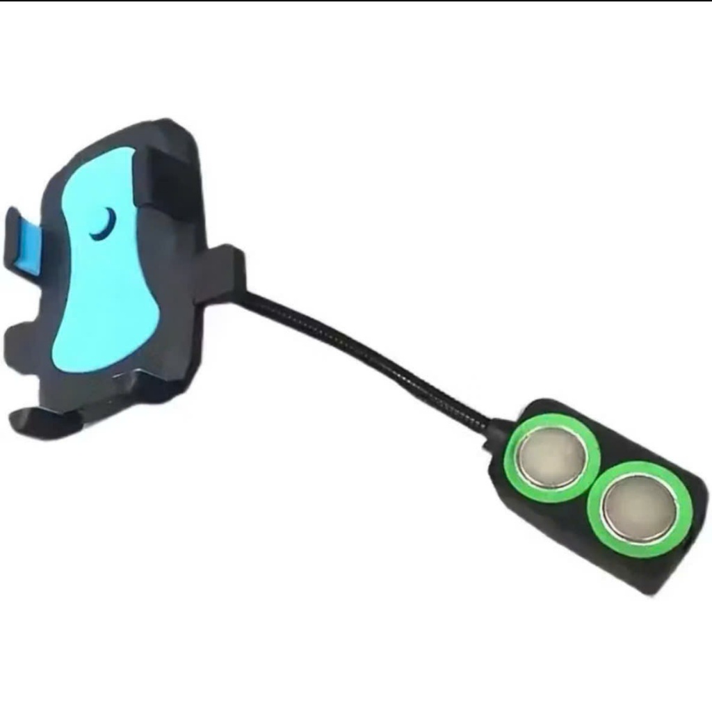 Giá Đỡ Kẹp Điện Thoại Có Đế Nam Châm Xoay 360 Độ - Chống Sốc Tiện Lợi Ngành May