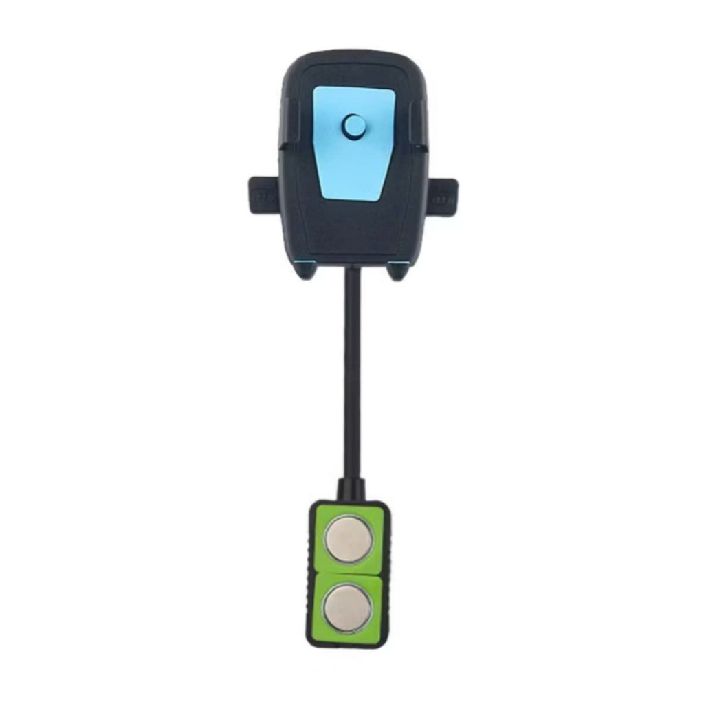 Giá Đỡ Kẹp Điện Thoại Có Đế Nam Châm Xoay 360 Độ - Chống Sốc Tiện Lợi Ngành May