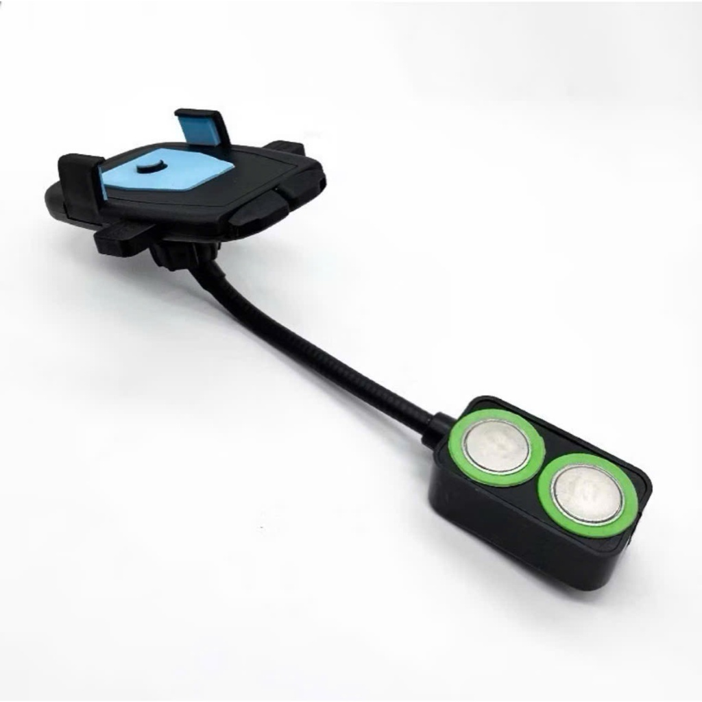 Giá Đỡ Kẹp Điện Thoại Có Đế Nam Châm Xoay 360 Độ - Chống Sốc Tiện Lợi Ngành May