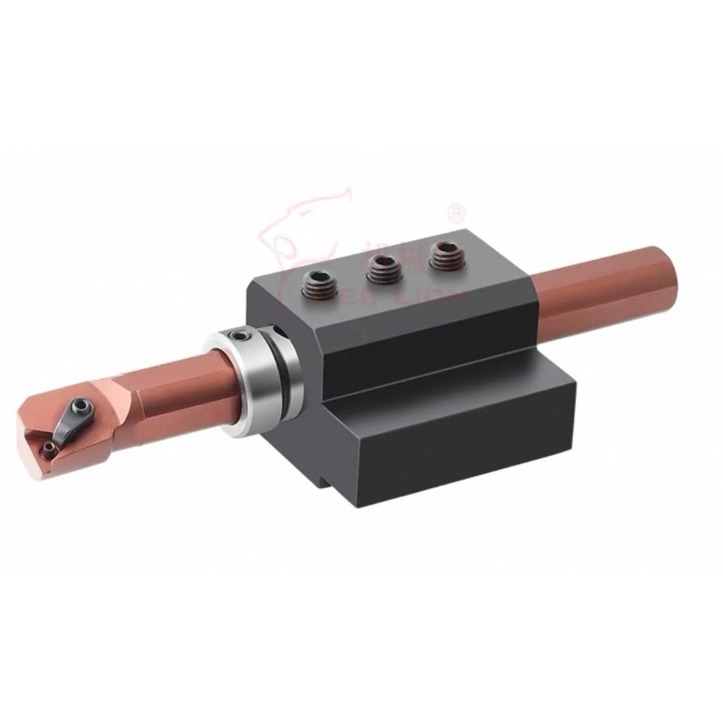 BỘ GÁ KẸP CHO MÁY TIỆN CƠ CHUYỂN ĐỔI KẸP VUÔNG 20,25 SANG KẸP CÁN DẠNG LỖ PHI 6mm đến 32mm