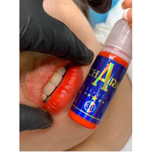 Mực Charm Phun xăm cao cấp chai full và 5ml