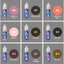 Mực Charm Phun xăm cao cấp chai full và 5ml