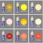 Mực Charm Phun xăm cao cấp chai full và 5ml