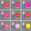Mực Charm Phun xăm cao cấp chai full và 5ml