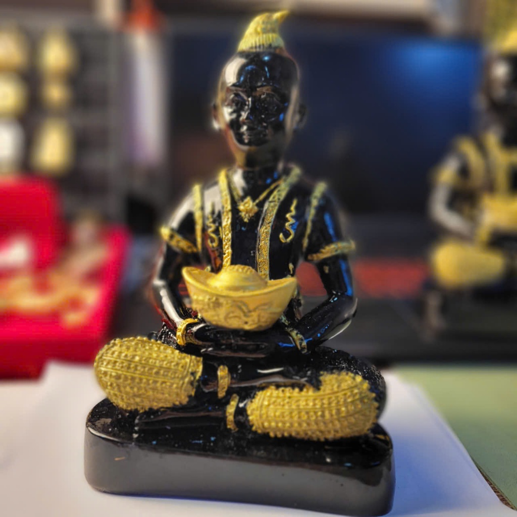 Vật Phẩm Trang Trí Tiên Đồng cao 20cm Làm Quà Tặng Tân Gia Decor Kệ Sách sang trọng