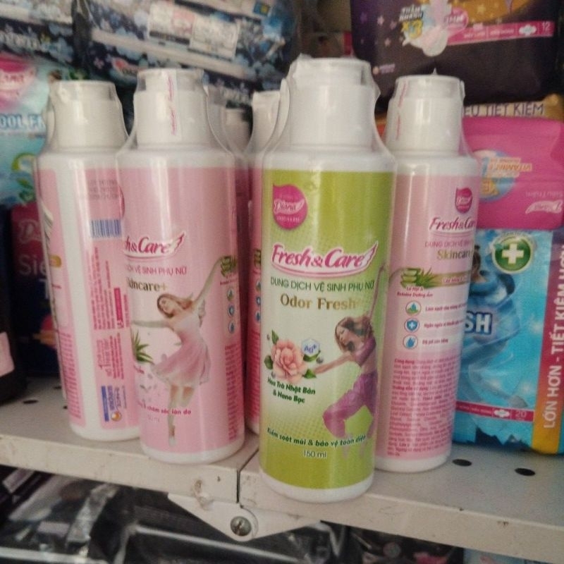 1 CHAI DIANA  DUNG DỊCH VỆ SINH PHỤ NỮ 150ML(Hoa trà date 19/10/2026, Lô hội 23/10/2026)