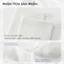 Tất Vớ Nam Nữ Cổ Cao Trơn EKIUSHOP Cotton Êm Ái Dày Dặn Thoáng Khí - Ekiu Shop