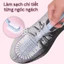Cây Chổi Vệ Sinh Giày Chuyên Dụng,Cọ Chà Giày 3 Đầu Lông Mềm Tiện Lợi - BÀN CHẢI CHÀ GIÀY HAI MẶT CÁN DÀI DỄ D