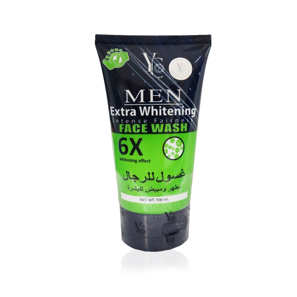 Sữa Rửa Mặt Nam Thái Lan YC Men Extra Whitening 100ml – 6X Làm Trắng, Giảm Nhờn & Làm Sạch Da