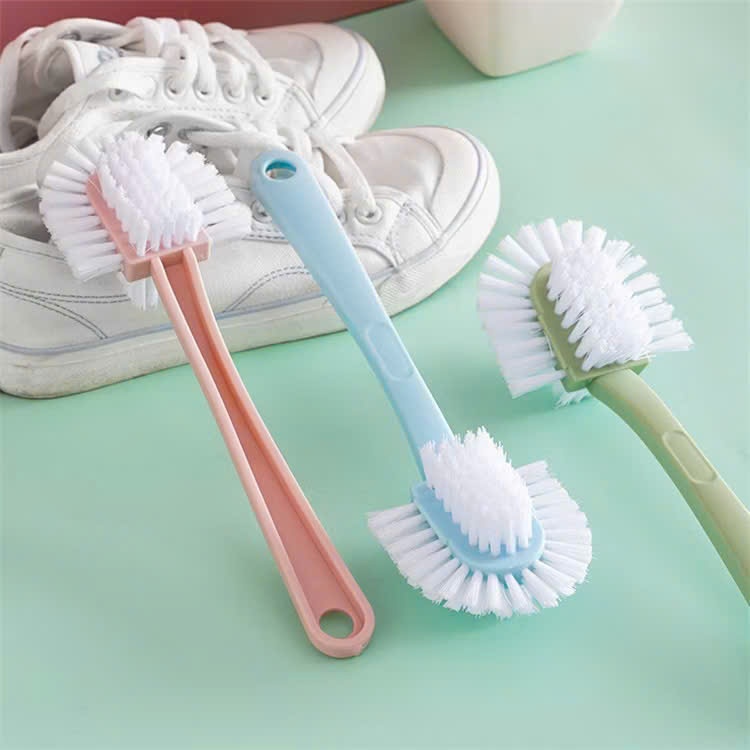 [COMBO 10] Bàn Chải Chà Giày Siêu Tiện Lợi Nhẹ Nhàng,Cọ Chà Giày 3 Đầu Cọ Thông Minh - BÀN CHẢI CỌ GIÀY HAI MẶT