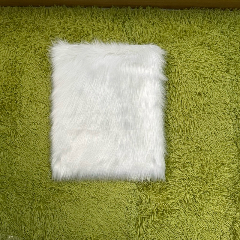 Thảm lông chụp nail - Thảm lông chụp son , mỹ phẩm 50cm x 40cm