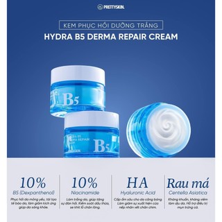 Kem dưỡng giúp phục hồi dưỡng trắng B5 Prettyskin 52ml