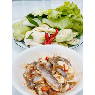 Mắm Cá Linh Nguyên Chất Chưa Gia Vị 500Gr Dùng Cho Món Mắm Chưng Hoặc Lẩu Mắm Bún Mắm